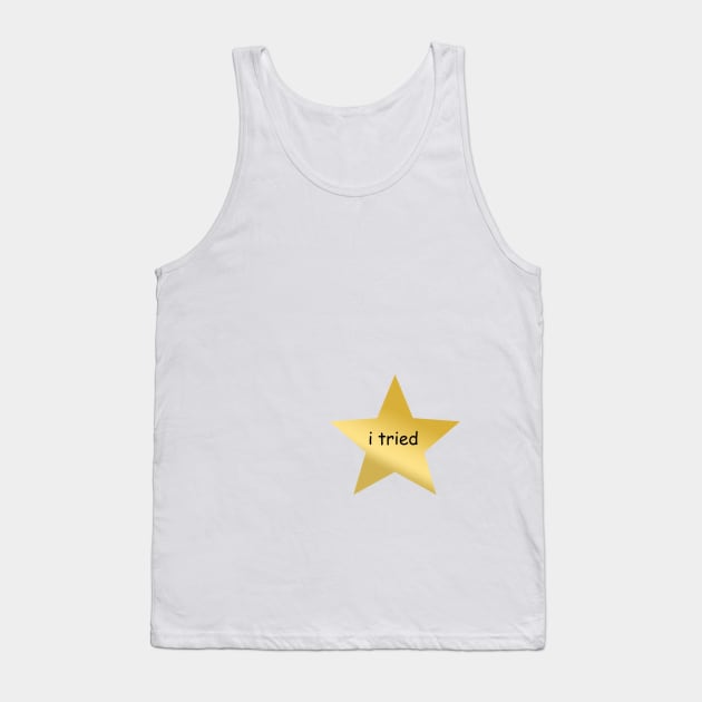 I tried Tank Top by Lukasking Tees
